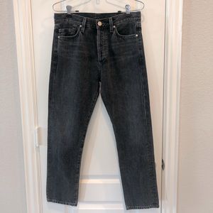 GOLDSIGN High-Rise Slim Jeans